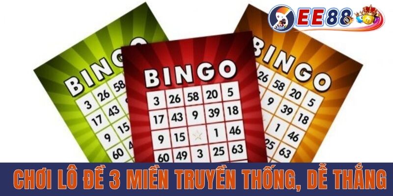 Chơi lô đề miền bắc truyền thống, dễ thắng 