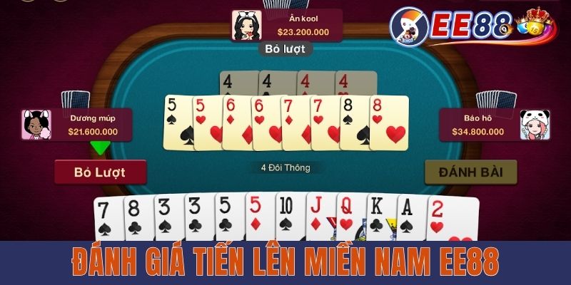 Đánh giá Tiến lên miền Nam EE88