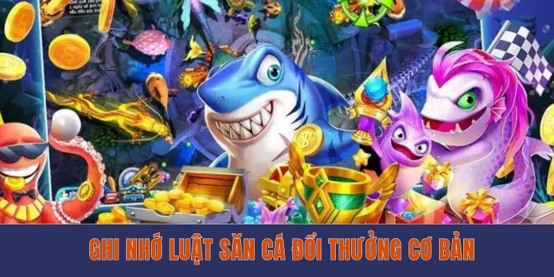 Ghi nhớ luật săn cá đổi thưởng cơ bản