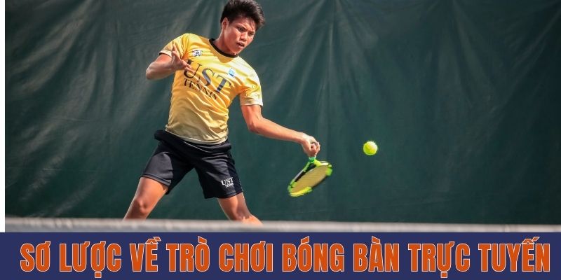 Chơi Game Bóng Bàn EE88 - Kịch Tính Trên Từng Đường Bóng 2 Sơ lược về trò chơi bóng bàn trực tuyến